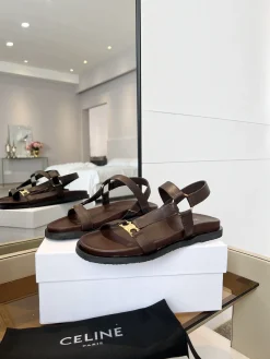Alternative view of CELINE Sandals Leather EU35-41 A80202608031708