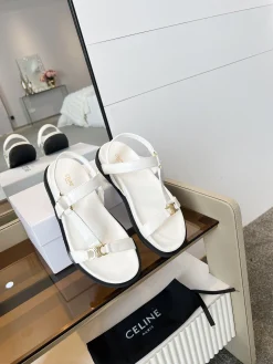 CELINE Sandals Leather EU35-41 A80202608031714