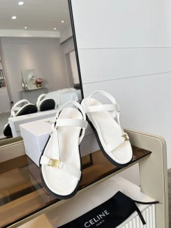 Alternative view of CELINE Sandals Leather EU35-41 A80202608031714
