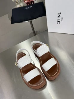 Alternative view of CELINE Sandals Leather EU35-41 A80202608031715
