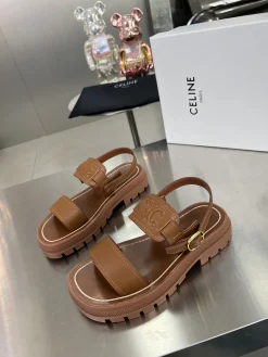 CELINE Sandals Leather EU35-41 A80202608031716