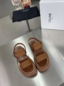 Alternative view of CELINE Sandals Leather EU35-41 A80202608031716