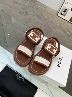 CELINE Sandals Leather EU35-41 A80202608031717