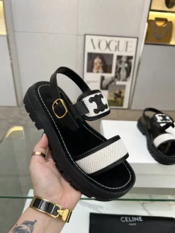 CELINE Sandals Leather EU35-41 A80202608031718