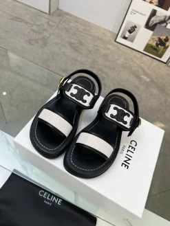 Alternative view of CELINE Sandals Leather EU35-41 A80202608031718