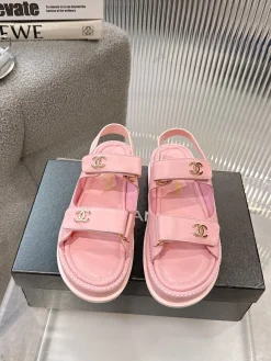 CELINE Sandals Leather & Rubber EU35-40 B60202608031521