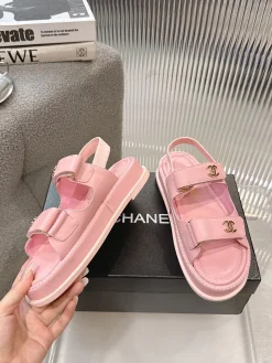 Alternative view of CELINE Sandals Leather & Rubber EU35-40 B60202608031521