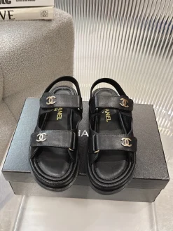 CELINE Sandals Leather & Rubber EU35-40 B60202608031523