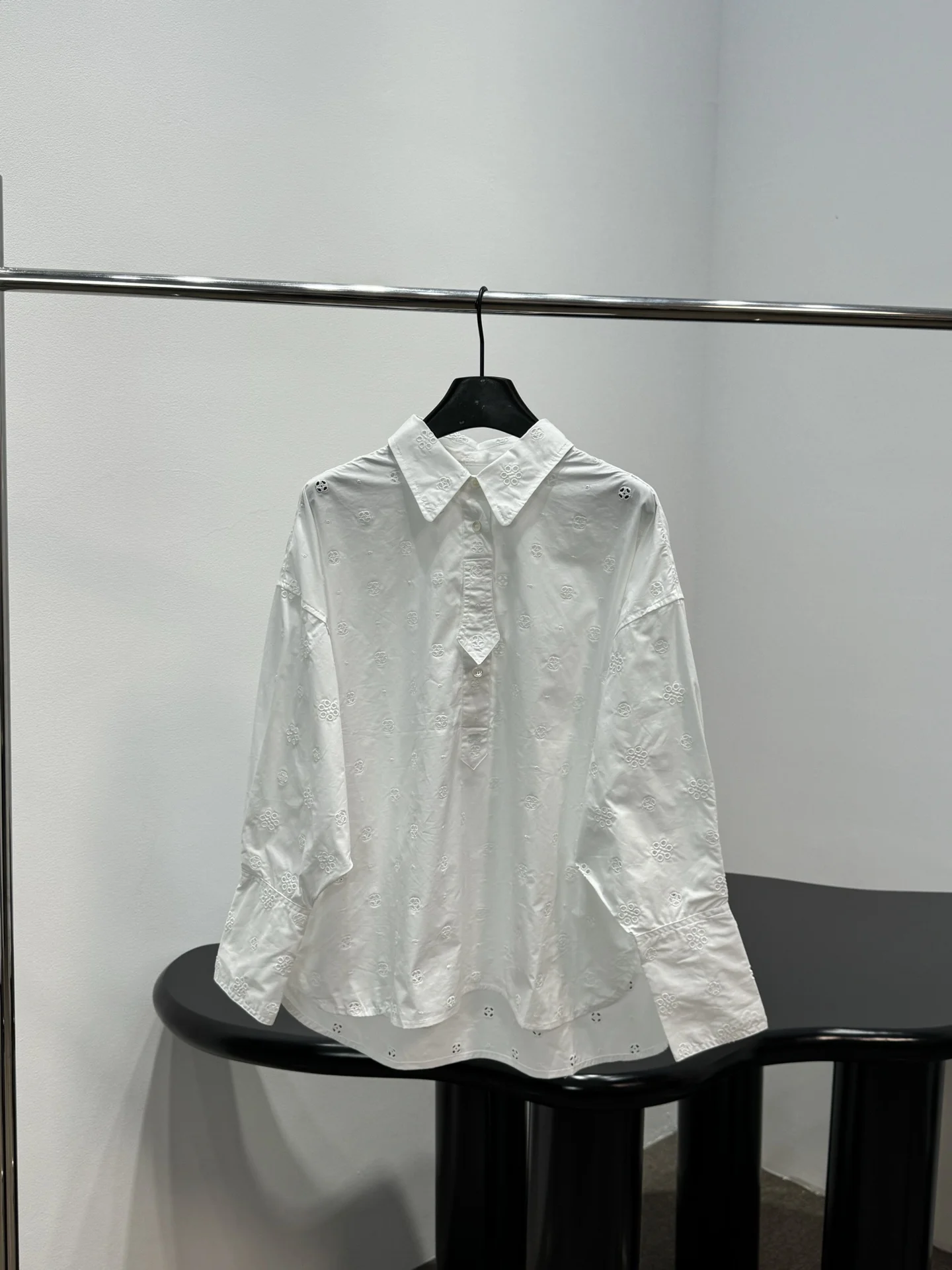 CELINE Shirts Cotton Jersey S M L B70202608040972