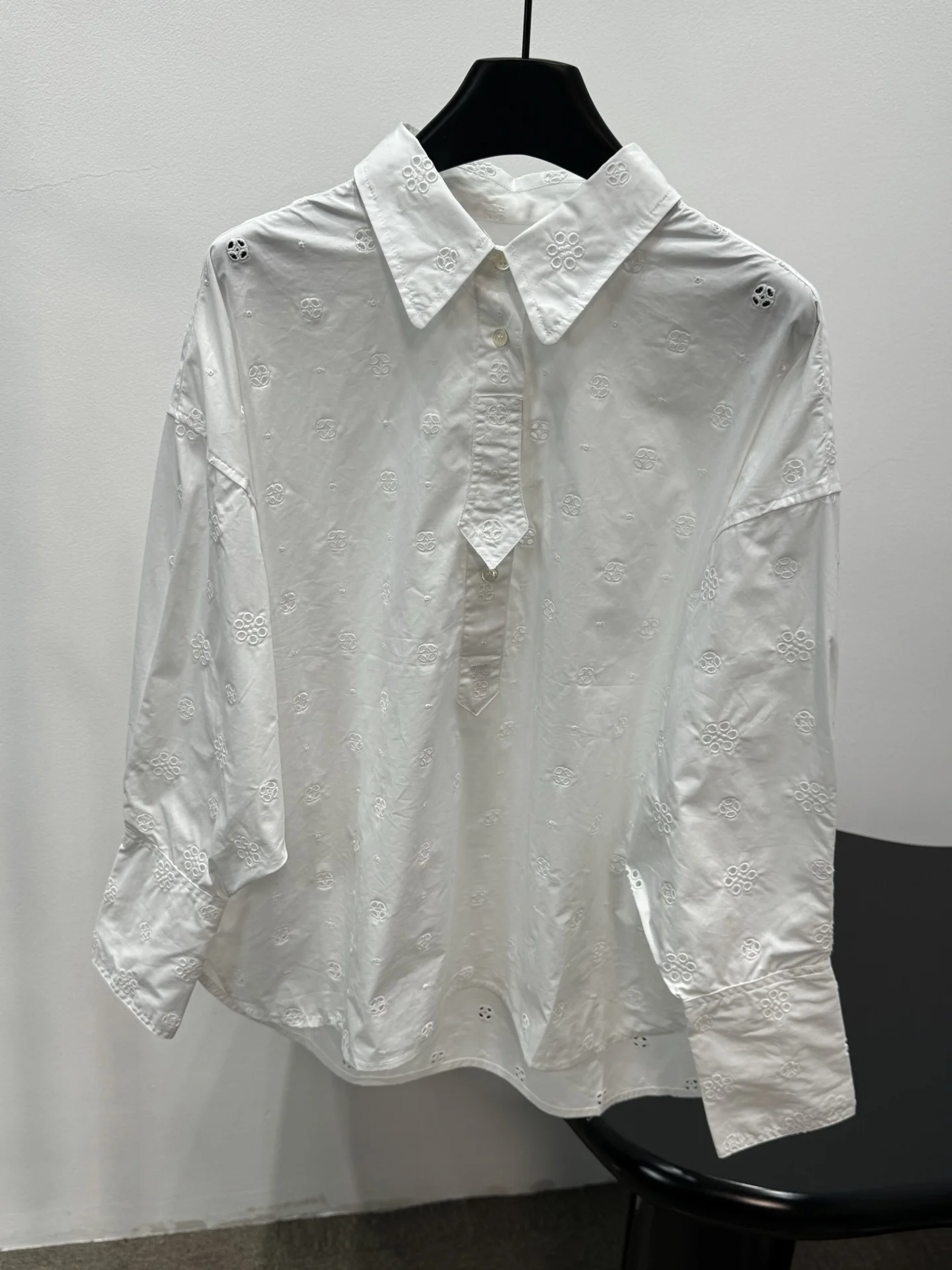 CELINE Shirts Cotton Jersey S M L B70202608040972 - Image 2