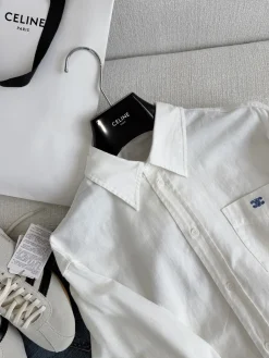 Alternative view of CELINE Shirts Cotton S-L C15202608040583