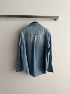 Alternative view of CELINE Shirts Denim S-L C15202608040530