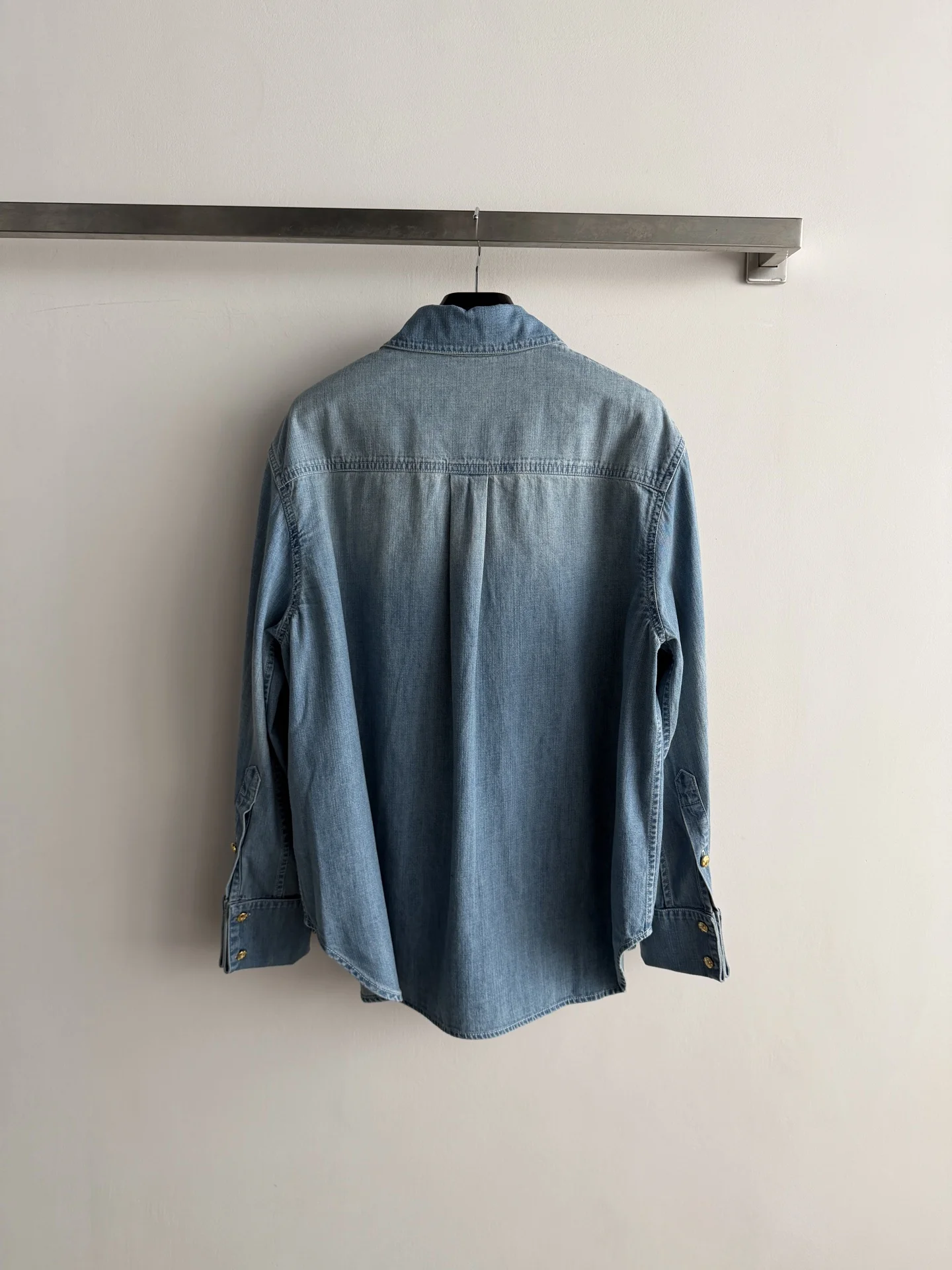 CELINE Shirts Denim S-L C15202608040530 - Image 2