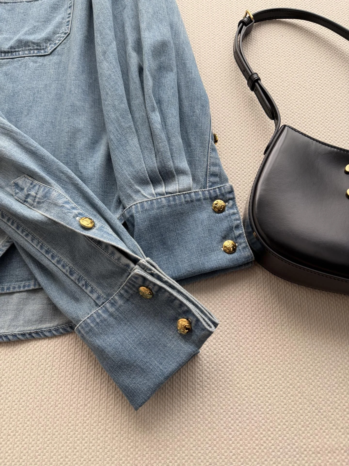 CELINE Shirts Denim S-L C15202608040530 - Image 6