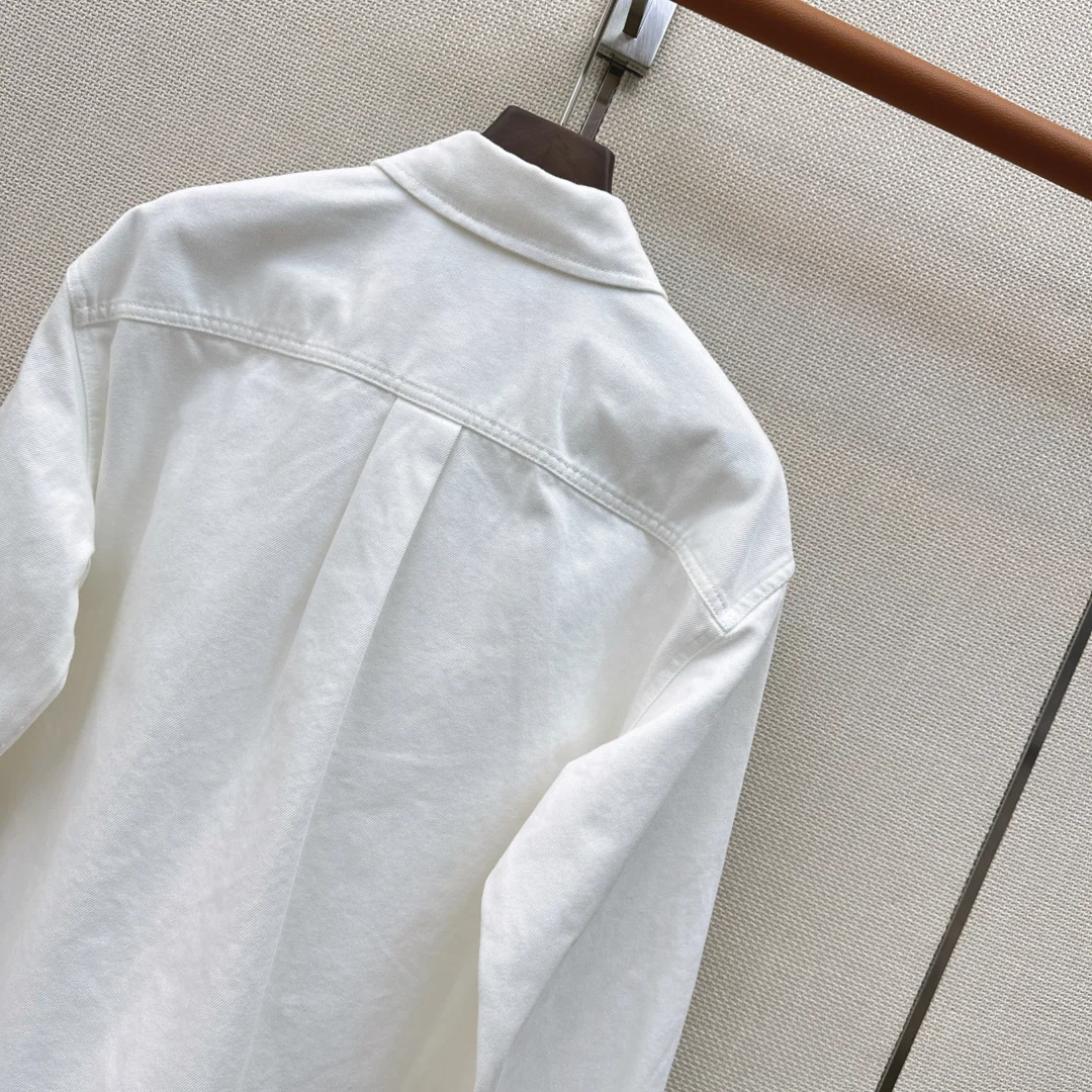 CELINE Shirts Denim S M L B55202608041347 - Image 8