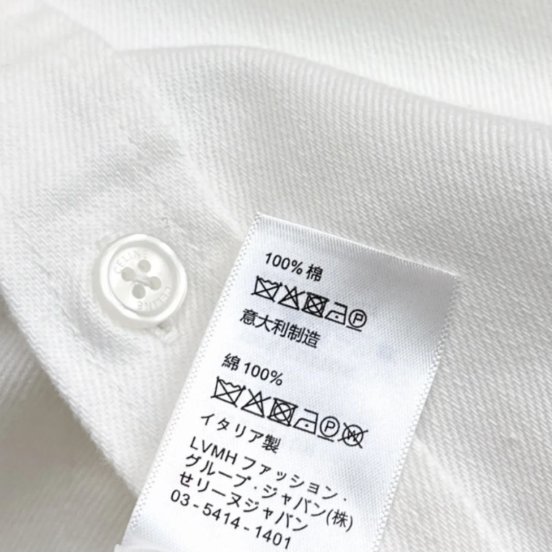 CELINE Shirts Denim S M L B55202608041347 - Image 9