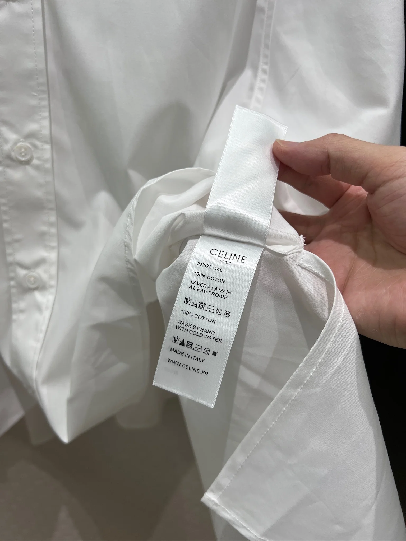 CELINE Shirts S M L B75202608042391 - Image 7