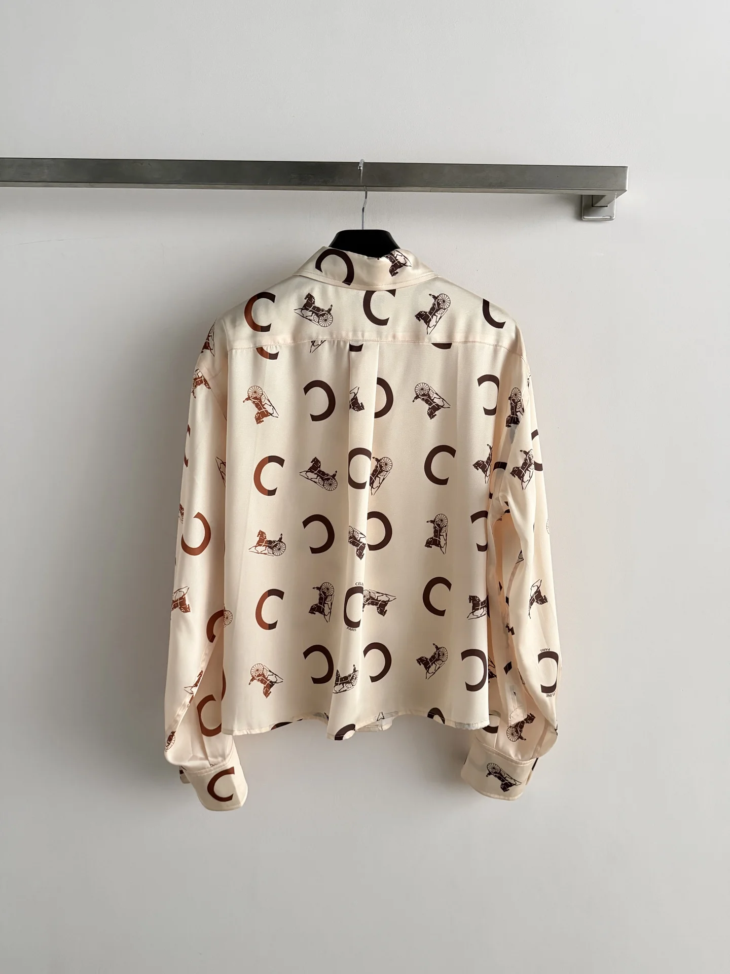 CELINE Shirts Silk S-L C25202608042500 - Image 2