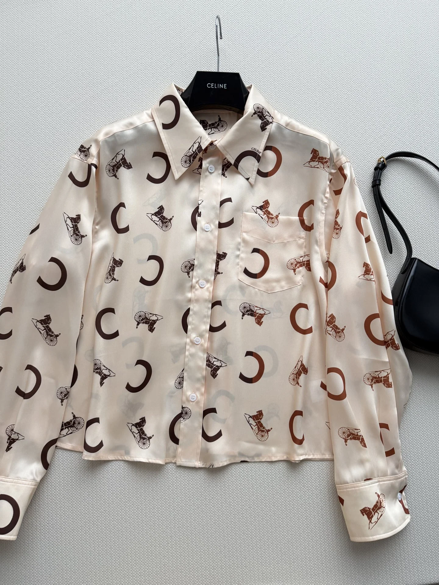CELINE Shirts Silk S-L C25202608042500 - Image 3