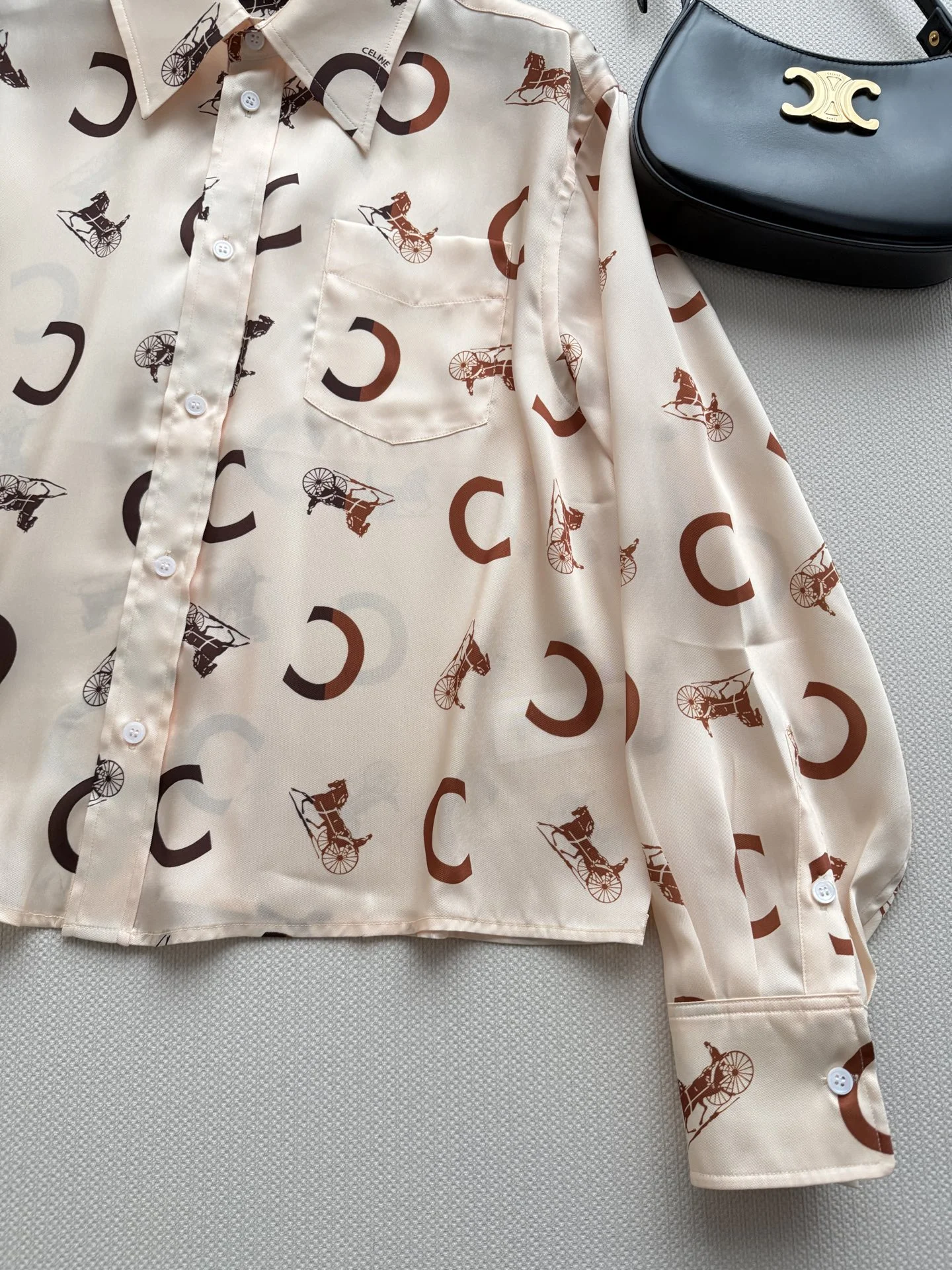 CELINE Shirts Silk S-L C25202608042500 - Image 5