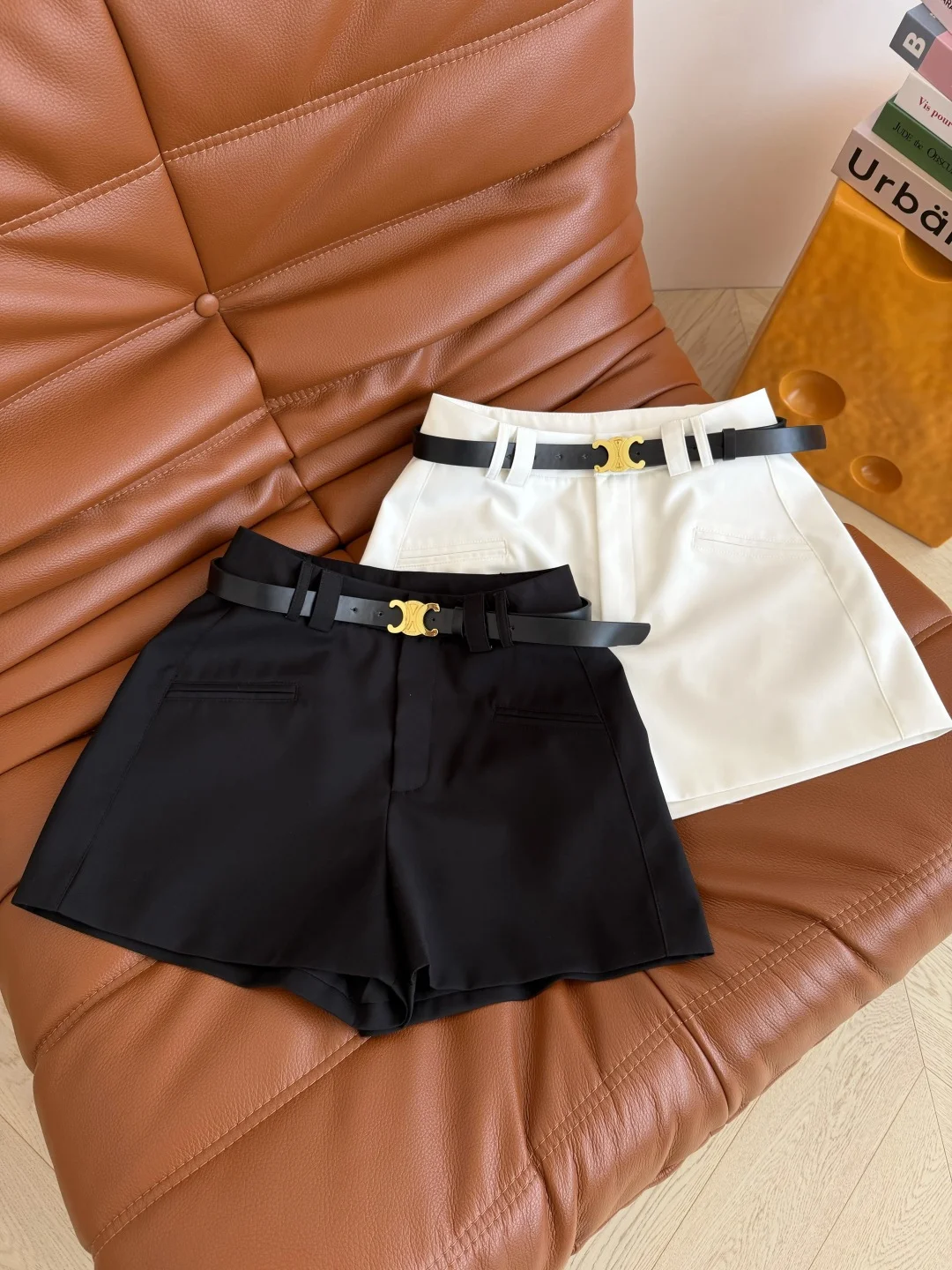 CELINE Shorts Cotton Blend S M L XL B15202608042420