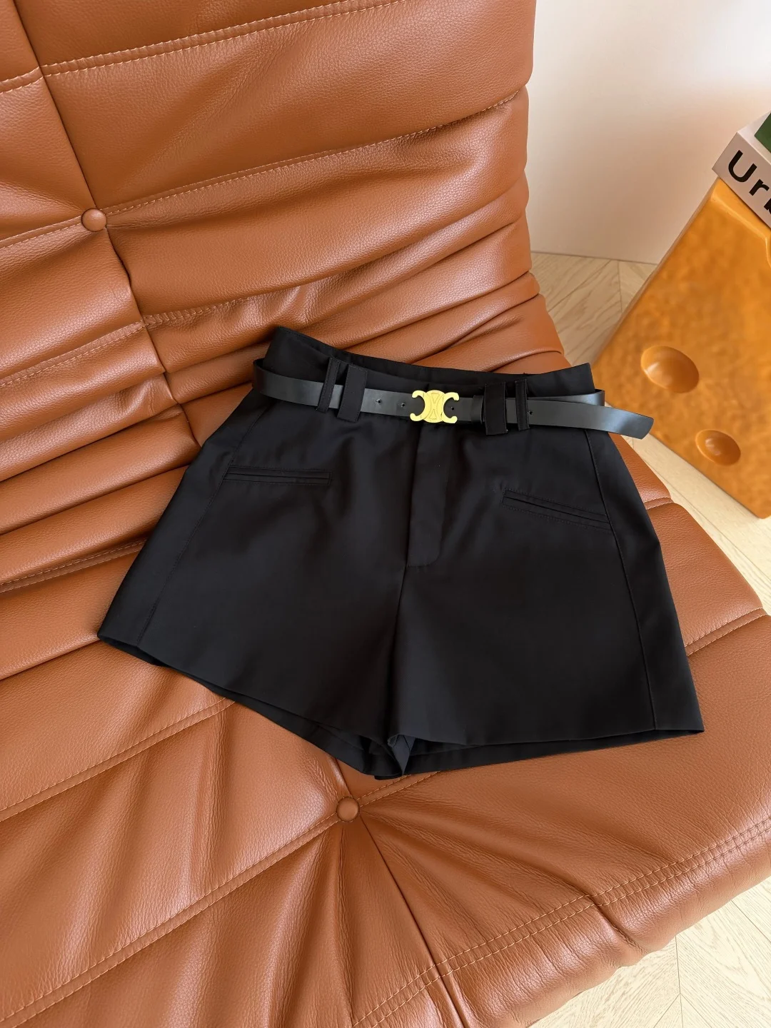 CELINE Shorts Cotton Blend S M L XL B15202608042420 - Image 7