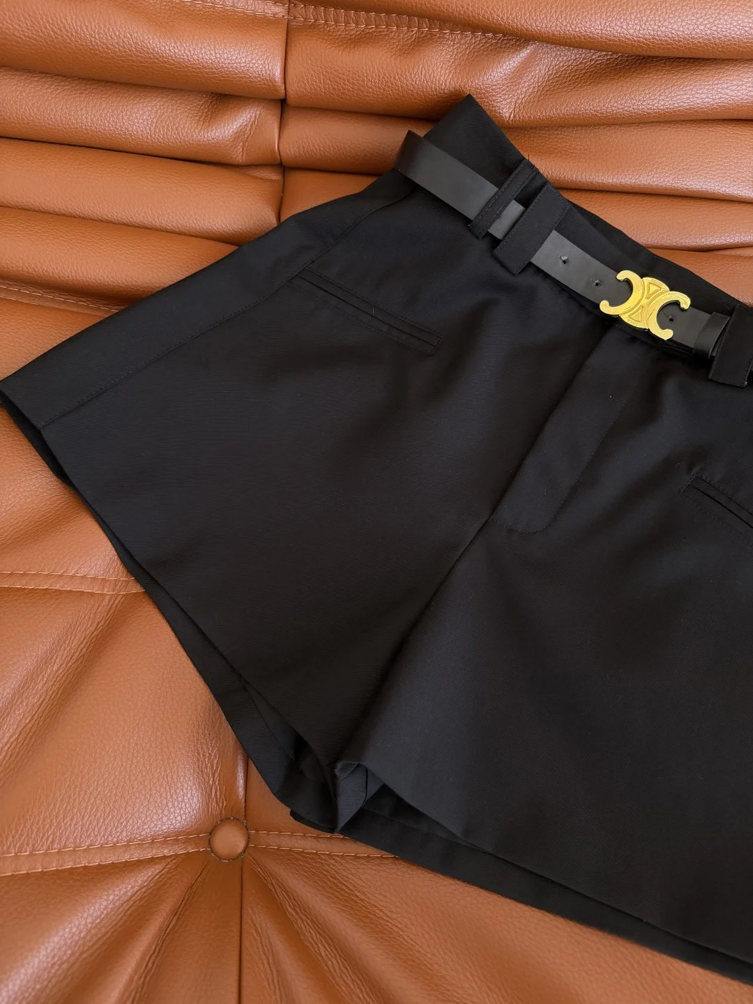 CELINE Shorts Cotton Blend S M L XL B15202608042420 - Image 8