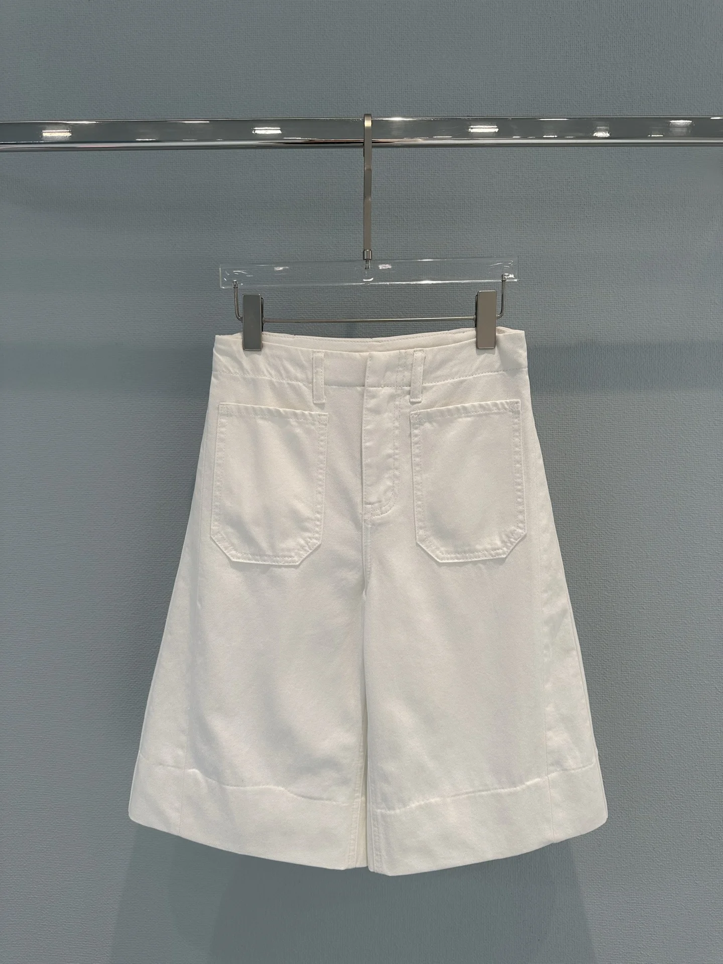 CELINE Shorts Cotton S M L B00202608042791 - Image 4