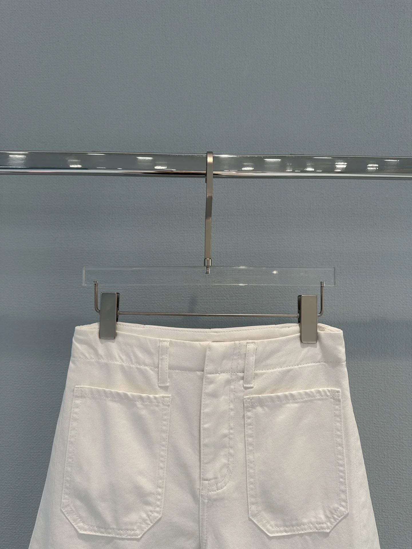 CELINE Shorts Cotton S M L B00202608042791 - Image 5
