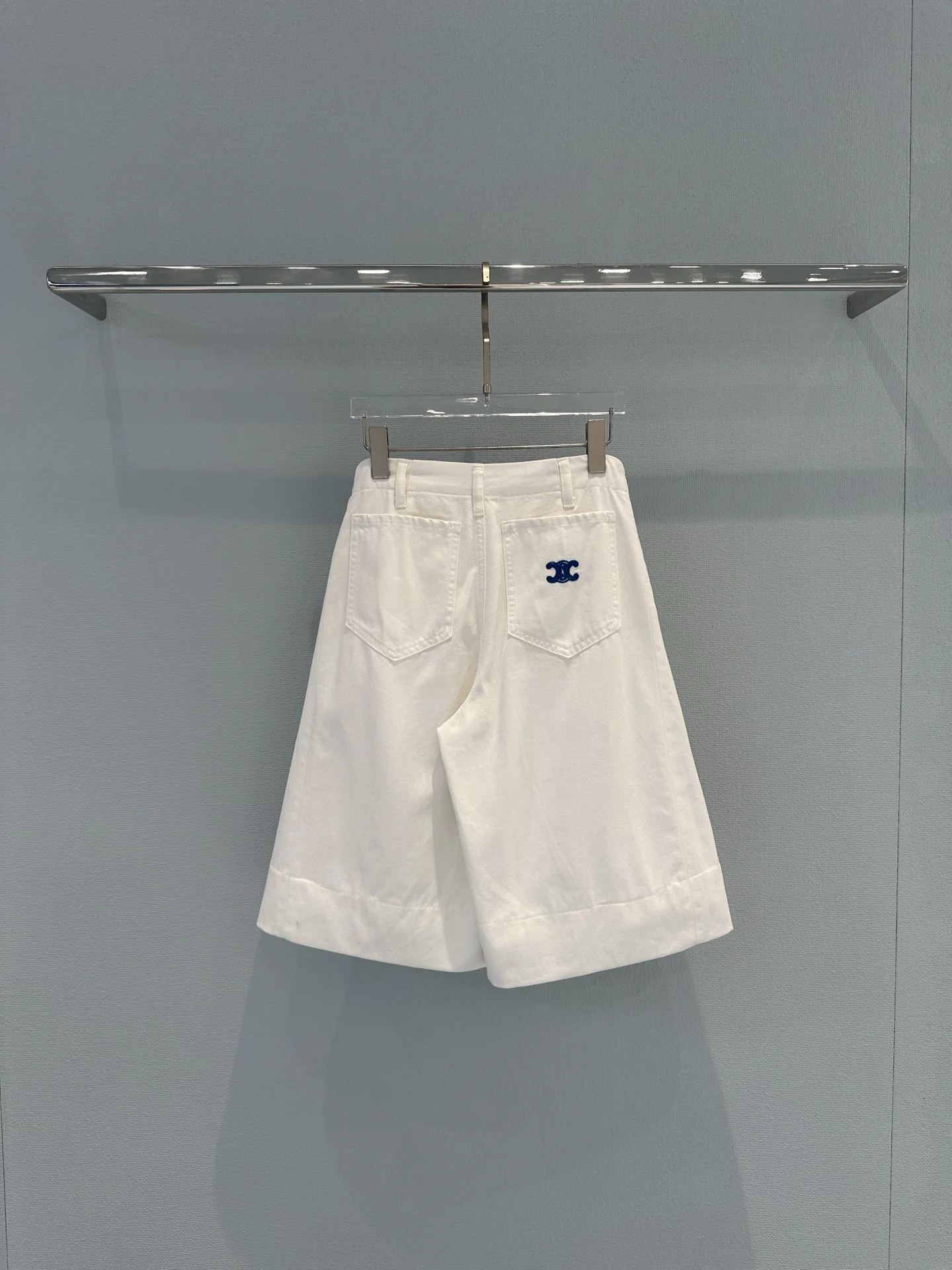 CELINE Shorts Cotton S M L B00202608042791 - Image 9