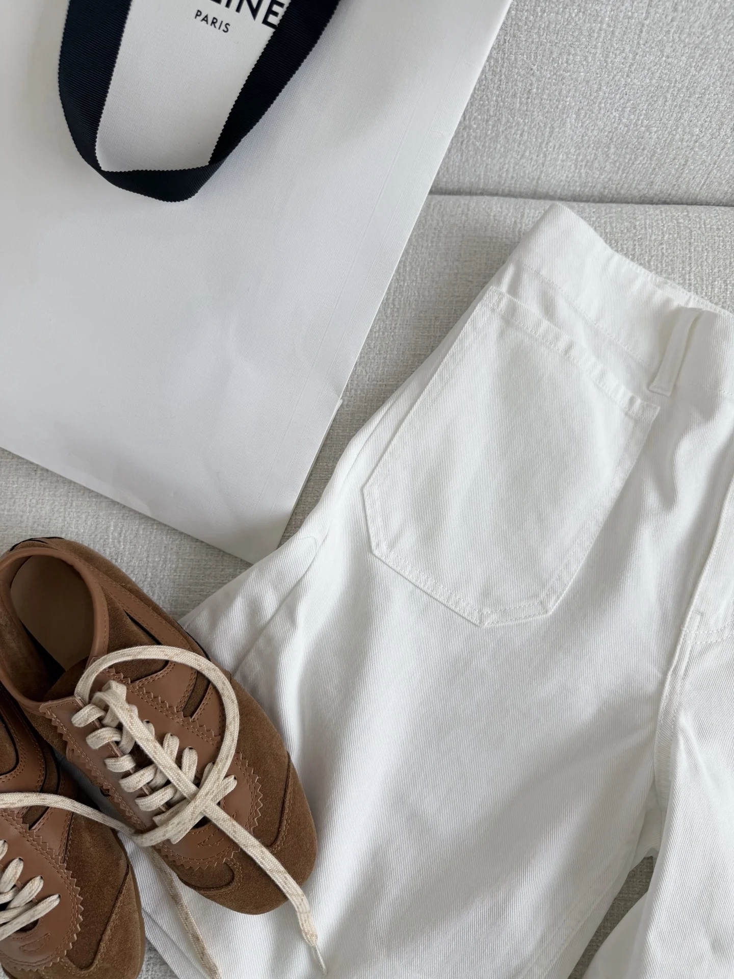 CELINE Shorts S-L B75202608040594 - Image 3