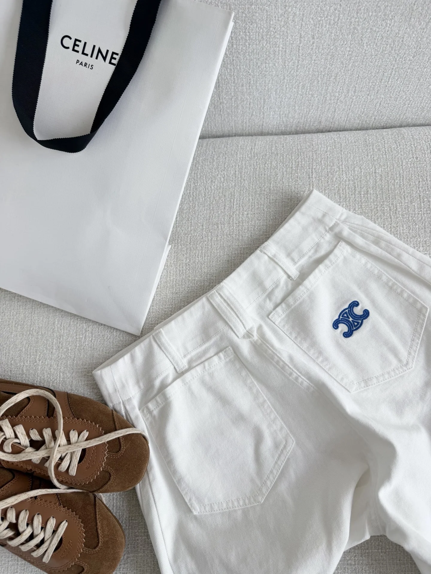 CELINE Shorts S-L B75202608040594 - Image 5