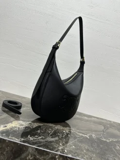 Alternative view of CELINE Shoulder Bags Calf Leather (Black) 24X21X7CM G80202608091221