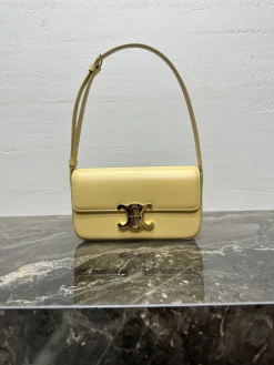 CELINE Shoulder Bags Stainless Steel (Yellow-Gold) One Size F80202608090425