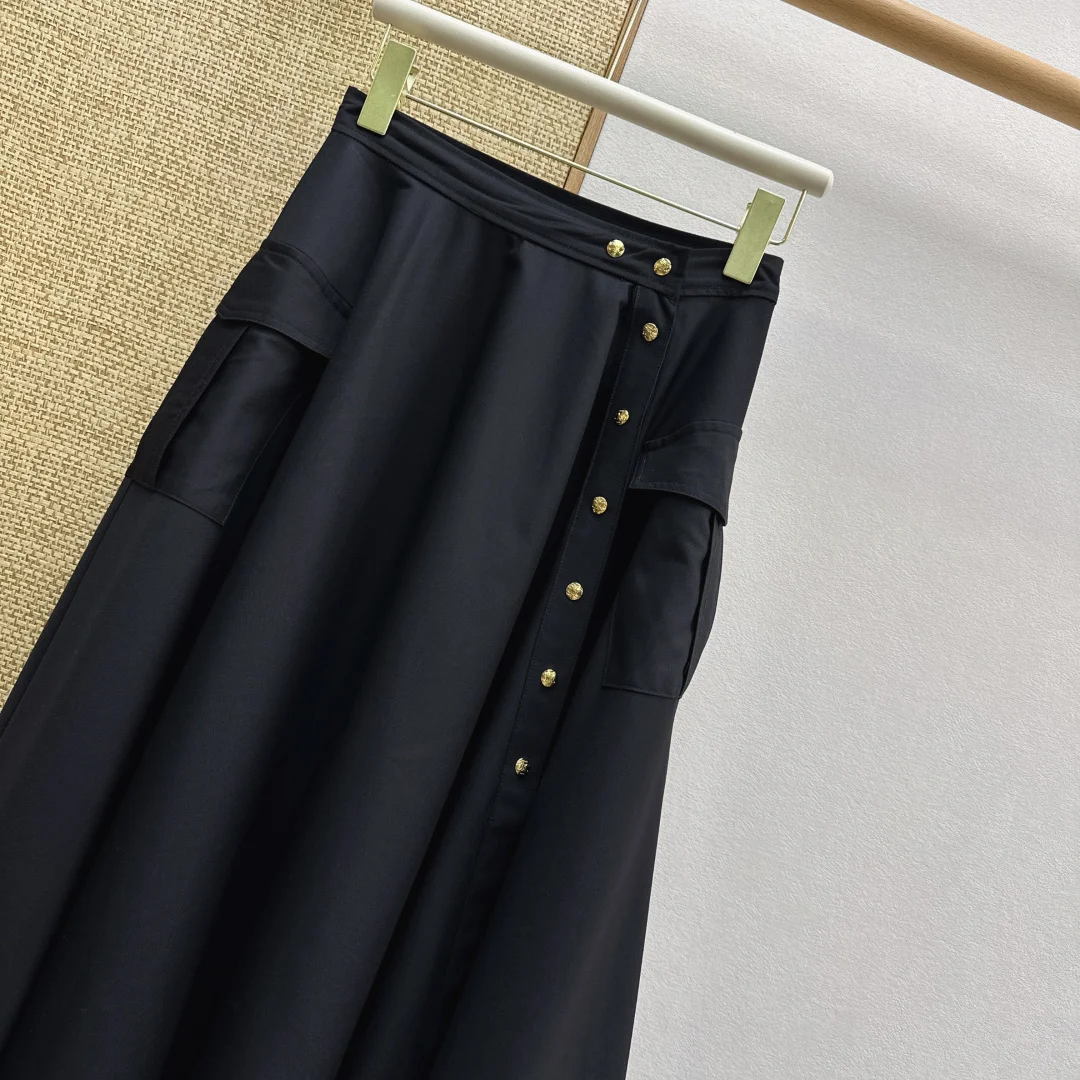 CELINE Skirts Cotton Blend S-M-L B75202608042341 - Image 2
