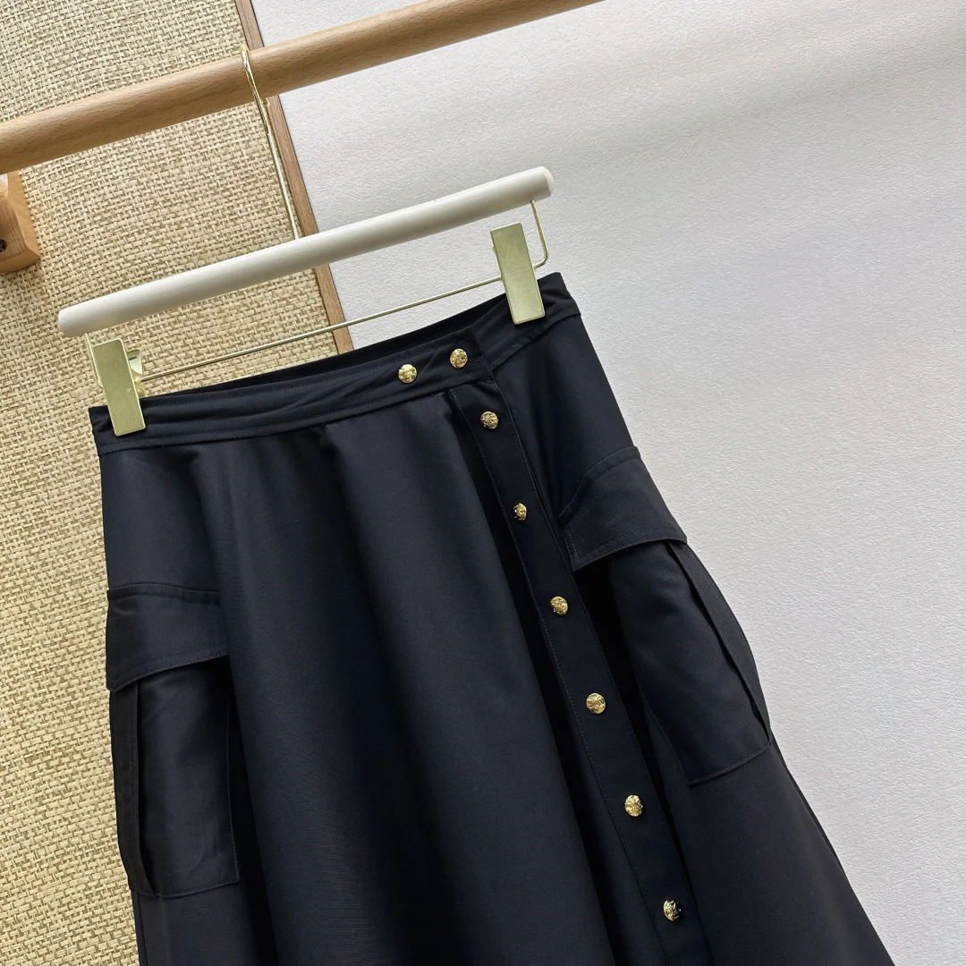 CELINE Skirts Cotton Blend S-M-L B75202608042341 - Image 3