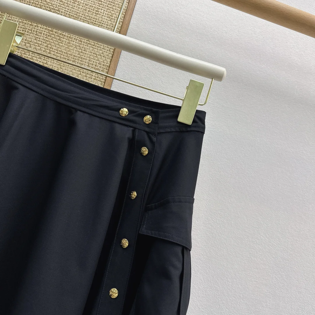 CELINE Skirts Cotton Blend S-M-L B75202608042341 - Image 4