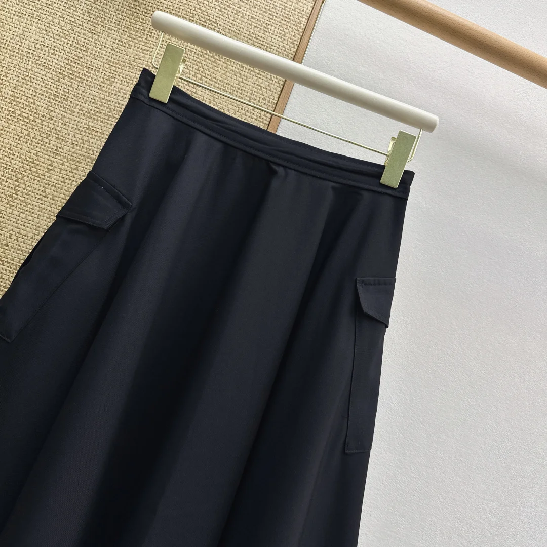 CELINE Skirts Cotton Blend S-M-L B75202608042341 - Image 8