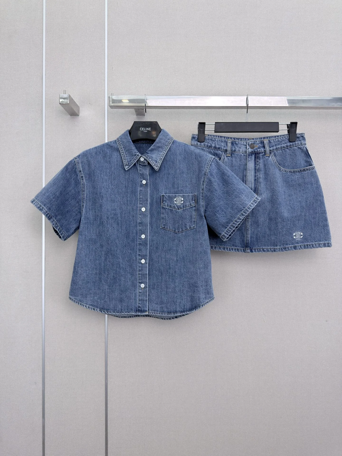 CELINE Skirts Denim S-M-L C25202608041793