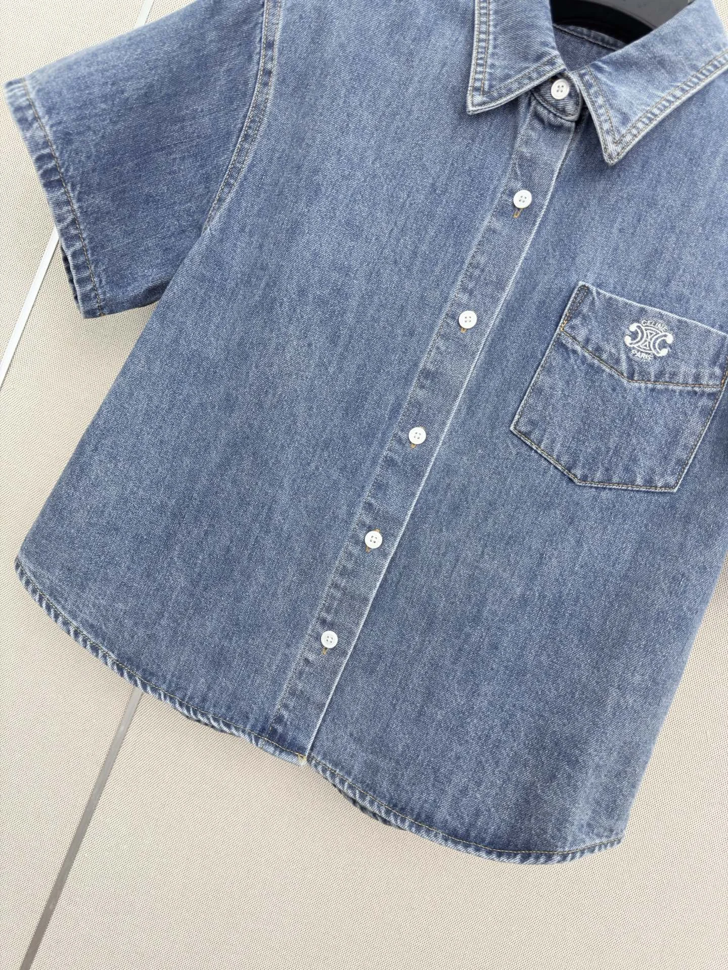 CELINE Skirts Denim S-M-L C25202608041793 - Image 7