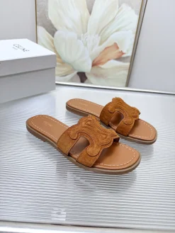 Alternative view of CELINE Slides Calf Leather EU35-42 A80202608031112