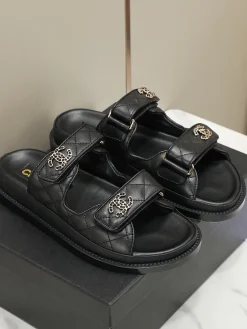 CELINE Slides Calfskin Leather EU35-40 B20202608031518