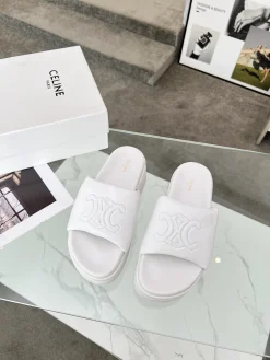 CELINE Slides Full Grain Lambskin EU35-41 A90202608031097