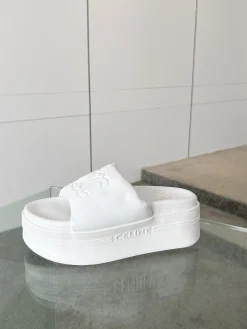 Alternative view of CELINE Slides Full Grain Lambskin EU35-41 A90202608031097