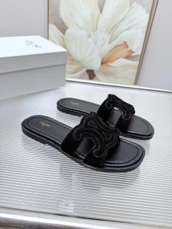Alternative view of CELINE Slides Leather EU35-42 A80202608031113