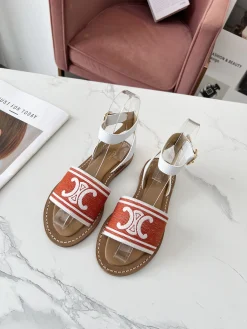 CELINE Slides Leather Rubber EU35-41 B10202608031100
