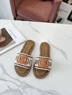 CELINE Slides Leather & Rubber EU35-41 B10202608031103