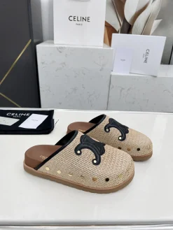 Alternative view of CELINE Slippers Lamb Leather EU35-41 B00202608031699