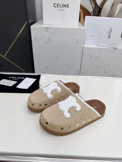 Alternative view of CELINE Slippers Sheepskin & Rubber EU35-41 B00202608031700
