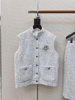 Alternative view of CELINE Suits Tweed S-L C65202608040713